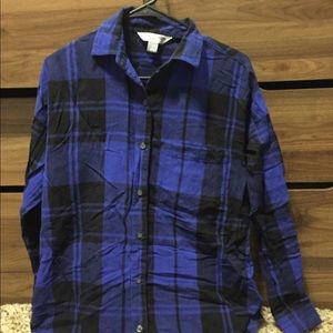 Flannel button up